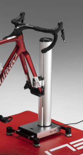 Elite Rizer fitted to the front fork of a bike